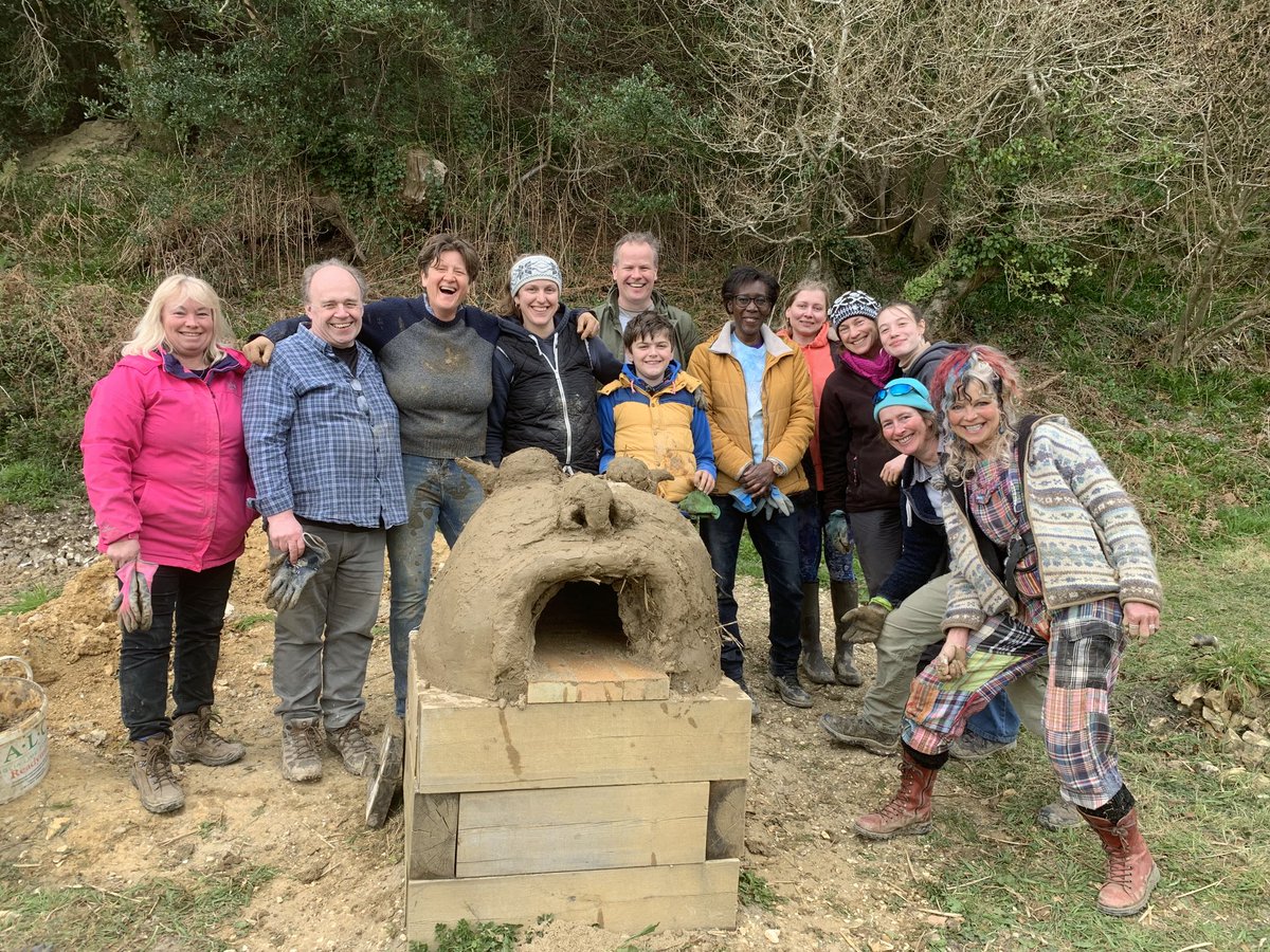 cobbuilding's tweet photo. The cob pizza oven season got off to a band yesterday with these wonderful 11 people had a fabulous time I have just put onto more dates 18th of June and the 9th of July go to https://t.co/kh3hcz3Dl3 to book https://t.co/zAxvIaMy0c