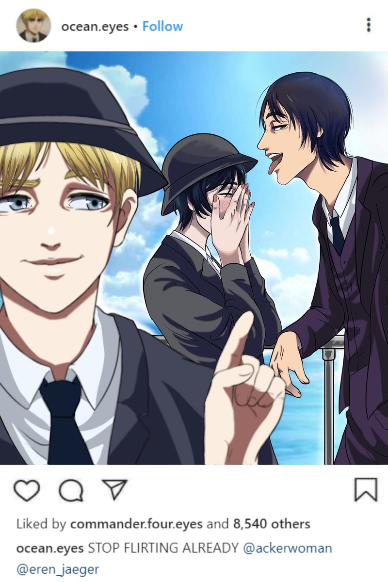 mikasa_yogurt's tweet image. •Last episode bts•
#AttackOnTitan #aot #AttackonTitanFinalSeasonpart2 #ema #eremika #eren #armin #mikasa