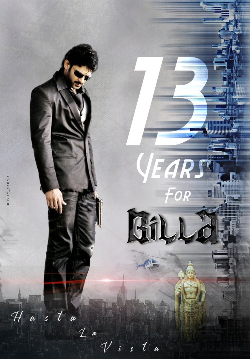 YOYOKINGOFRAP1's tweet photo. 13 years for Stylish Billa
#Prabhas https://t.co/fcq4Nu4Fz8