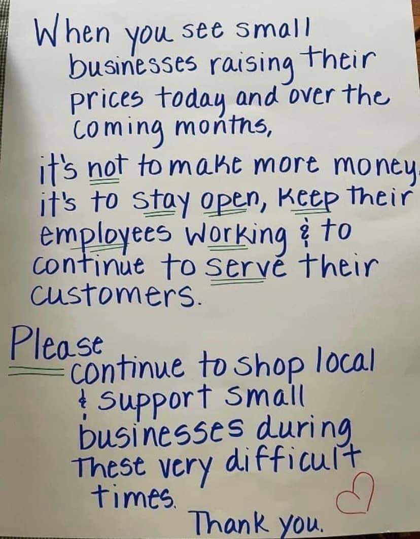 QEInteractClub's tweet photo. Always great to support local small businesses.
#Darlington #CountyDurham https://t.co/6h06wc7rGv