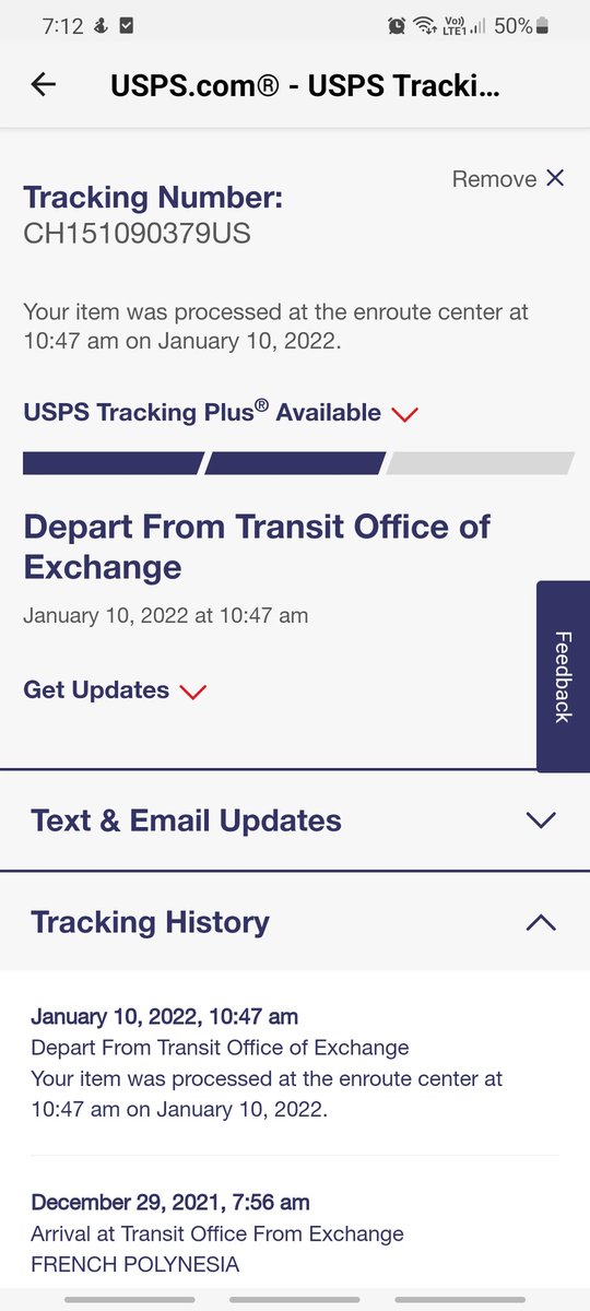 RealConundrums's tweet photo. @USPS @USPSHelp ... G'day from Australia... Can someone please find my parcel? It's in French Polynesia apparently, a claim has been put in, which you have rejected for some reason, even though an invoice has been provided. 

#usps #findmyparcel #worst #CustomerService #Ever https://t.co/CYli9jjMLs