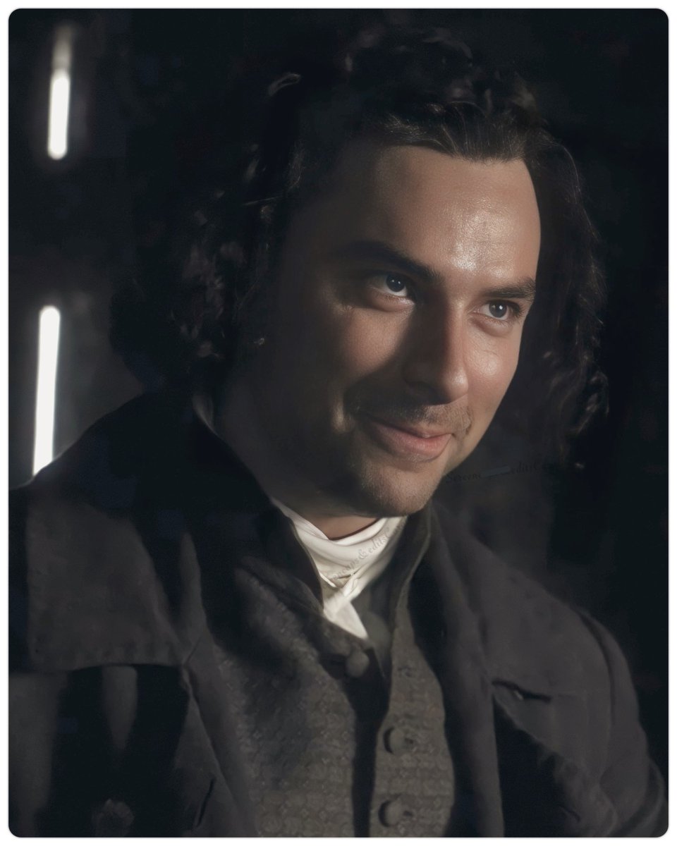 carol30449's tweet photo. Good morning all! #PoldarkSunday #RossPoldarkโฆ#RandomRoss #eyes #dimple #thatlook #halfsmile #itwillalwaysbeross #AidanTurner โฆ have a good day #AidanCrew ๐๐๐ https://t.co/dLOoDg2tKw