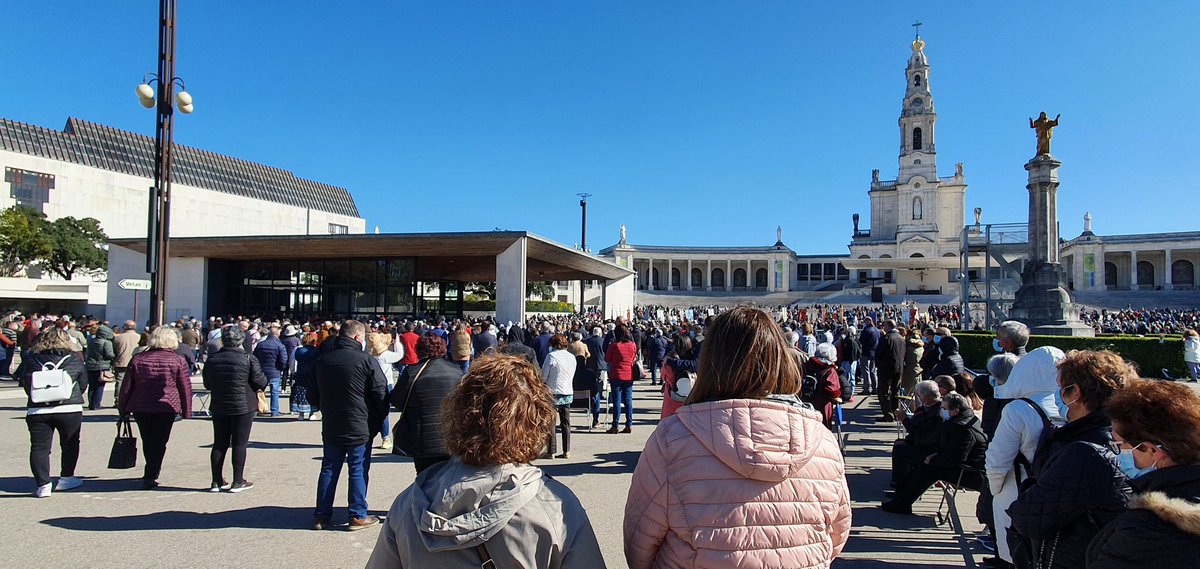 UpaMartinoXuvia's tweet photo. Peregrinación a Fatima. Hospitalidad Diocesana https://t.co/l0VtcdzlIQ