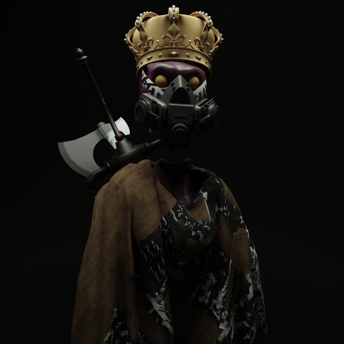 MetamythNFT's tweet photo. Queen Ebba Club  👑🫡

We are giving away 0.05 eth ♦️🍻

To enter : 

1. Follow @MetamythNFT 
2. Retweet and like 
3. Tag 3 friends 

48 H

Turn on Notification 🫡🔔

#nft #Giveaways #NFTCommunity #NFTdrop #NFTProject #NFTCollection #mythology https://t.co/BowfwgNkin