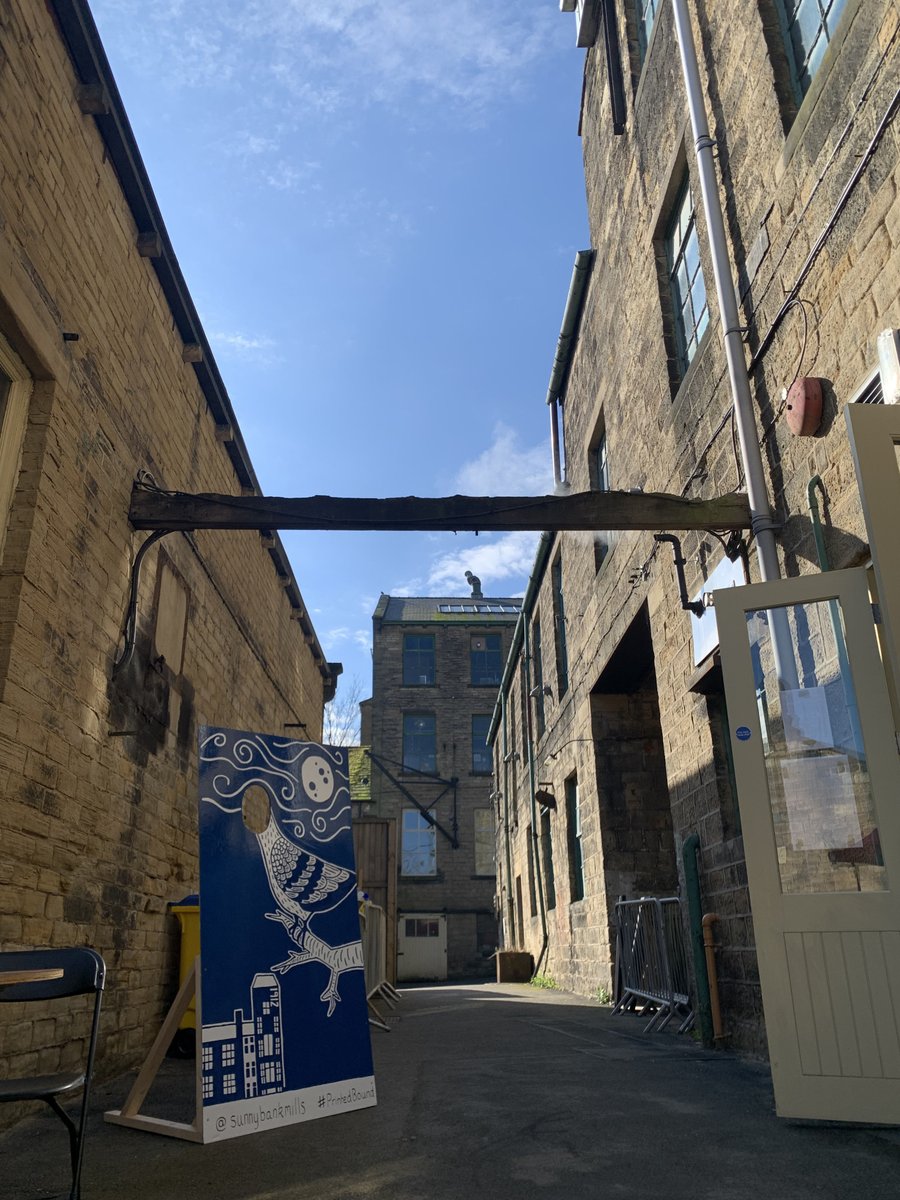 sunnybankmills's tweet photo. Printed Bound day 2, letβs go!!!
#leedsactivities #leeds #leedsweekend #leedsworkshops #printedbound #printfair #sunnybankmills #farsley https://t.co/6exqwyCaId