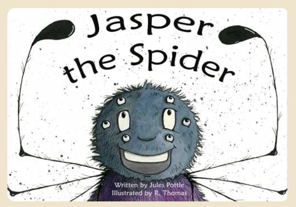 MrSpottle's tweet photo. Hands up who’s teaching habitats, lifecycles or classification this term! Here’s a great resource - a story to teach the difference between insects and spiders. Free teacher handbook too. https://t.co/NCbjmsqch5 @ArtfulFoxCreat https://t.co/9axTBXvBPJ