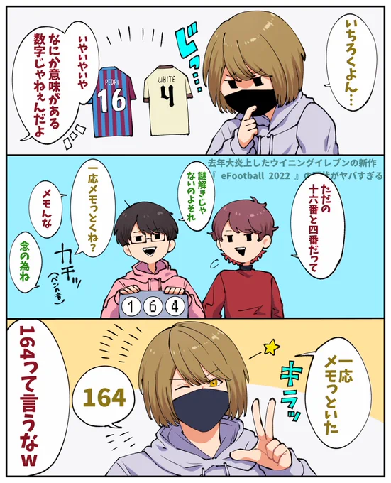 サッカーは謎解きゲーム
 #TOP4 