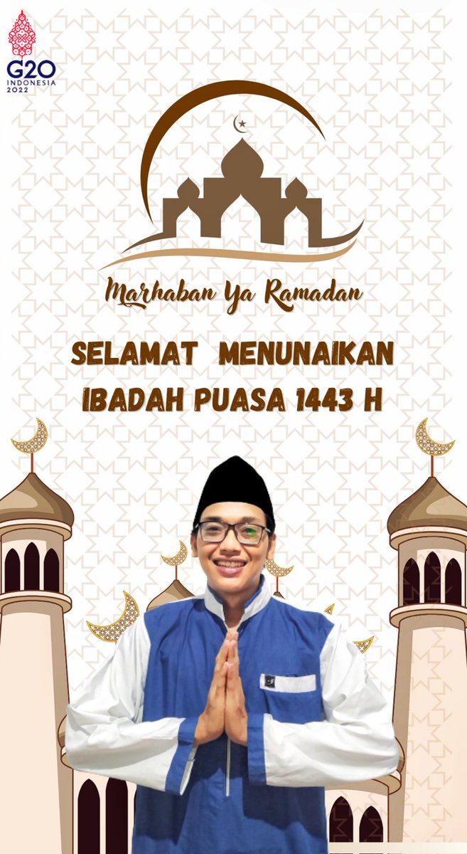 Selamat menunaikan Ibadah Puasa di Bulan Ramadhan 🙏