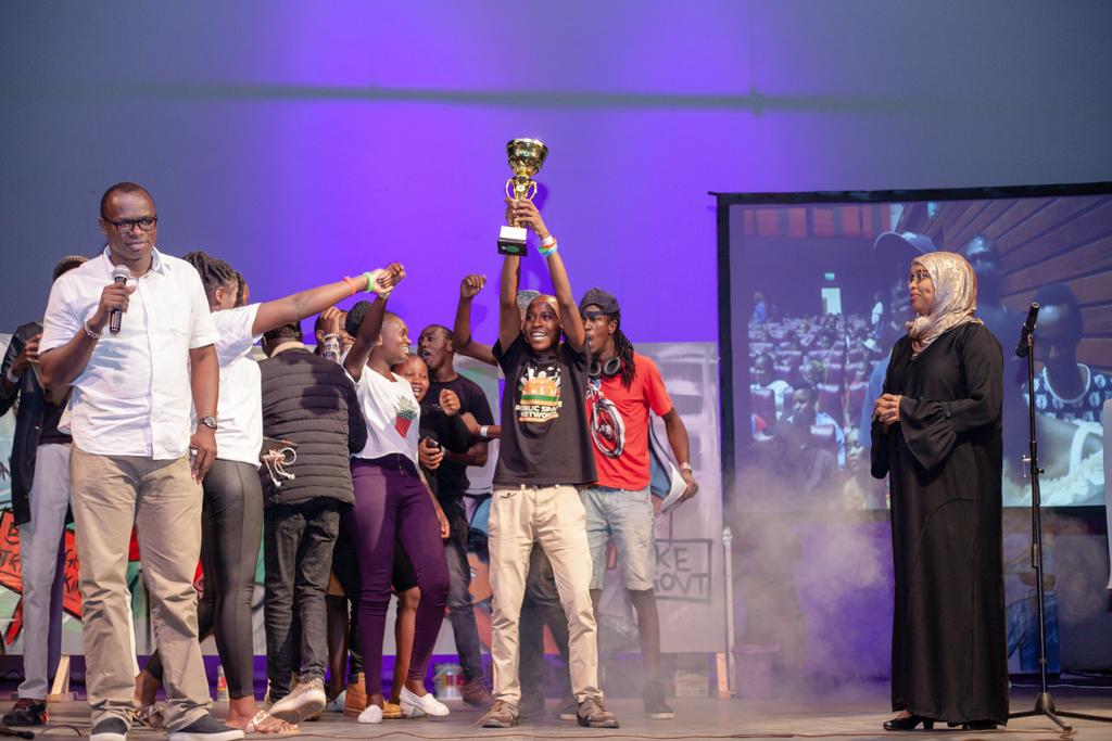 Pawa254's tweet photo. And the winner for Sauti Tetezi Naajibika Awards Group Category is Kayole Social Justice Center...Congratulations!
#Sautitetezi https://t.co/PSIpuej9tk