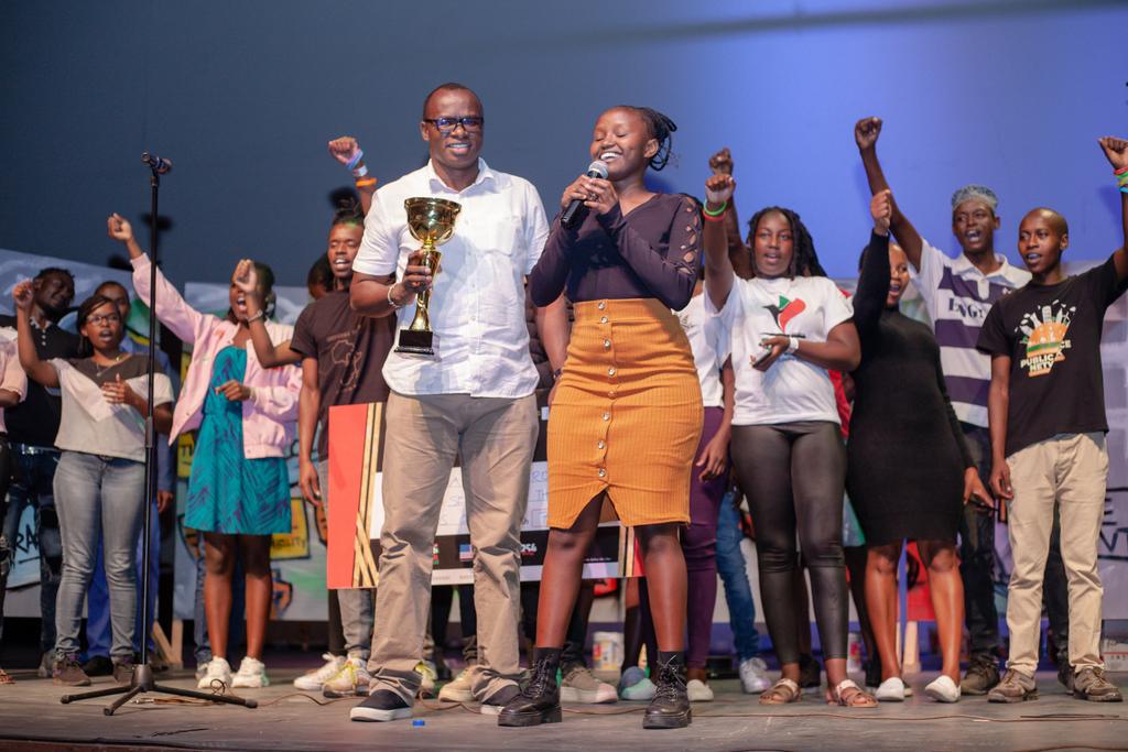 Pawa254's tweet photo. And the winner for Sauti Tetezi Naajibika Awards Group Category is Kayole Social Justice Center...Congratulations!
#Sautitetezi https://t.co/PSIpuej9tk