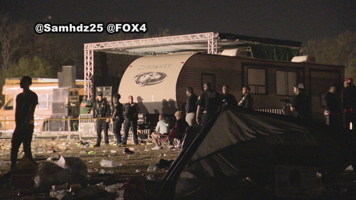 SamHdz25's tweet photo. One person is dead - ten people injured by gunfire at a Trail ride/Concert event. @DallasPD Investigating. Latest: @FOX4 @GoodDayFox4 https://t.co/k49Z54co5j