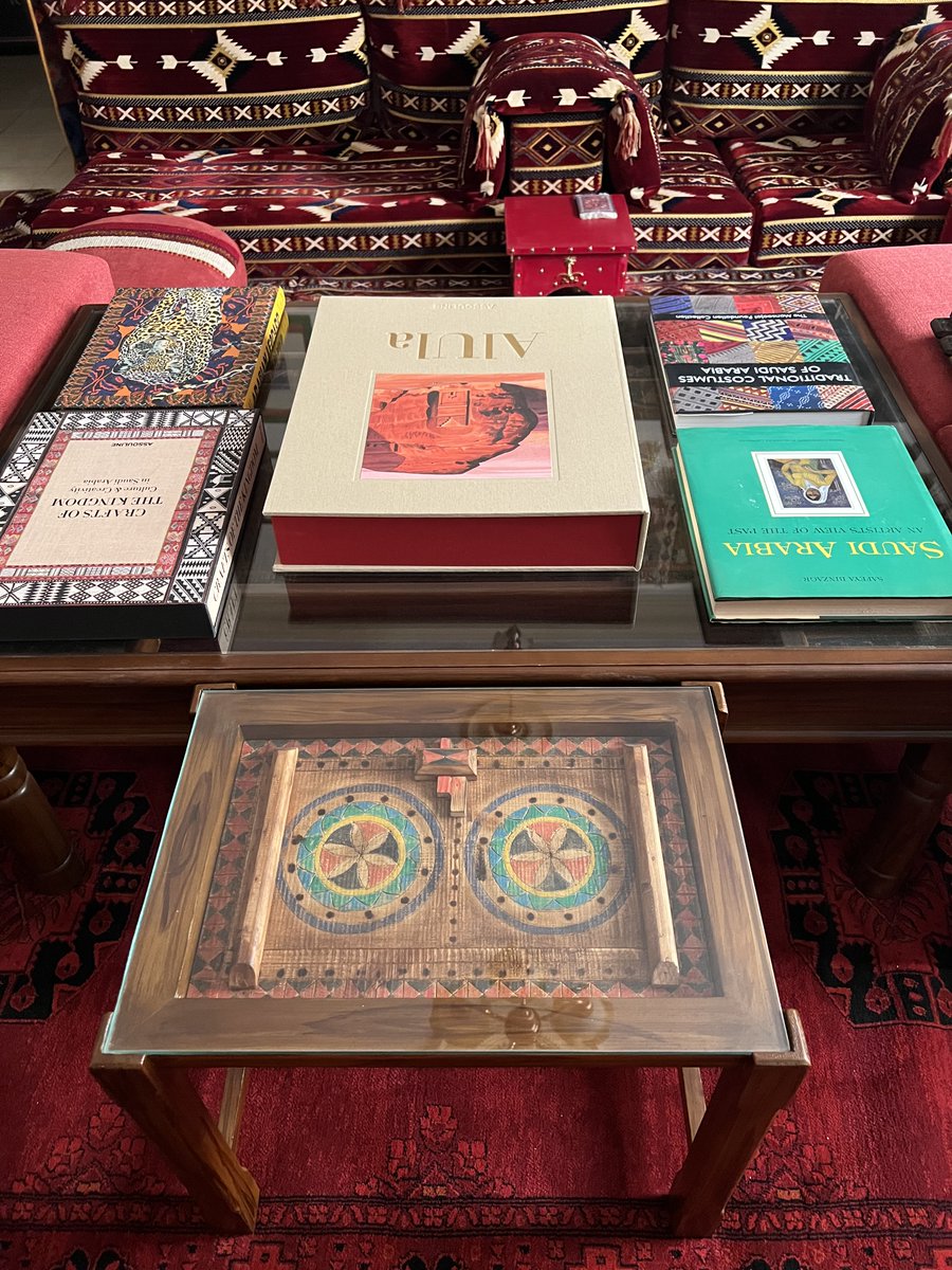 I love my beautiful new Saudi heritage furniture from the unique and wonderful <a href="/DesertDesignsSA/">Desert Designs</a> in Khobar