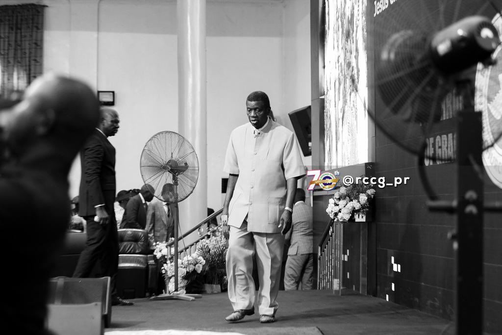 Pastor Adeboye tweet media