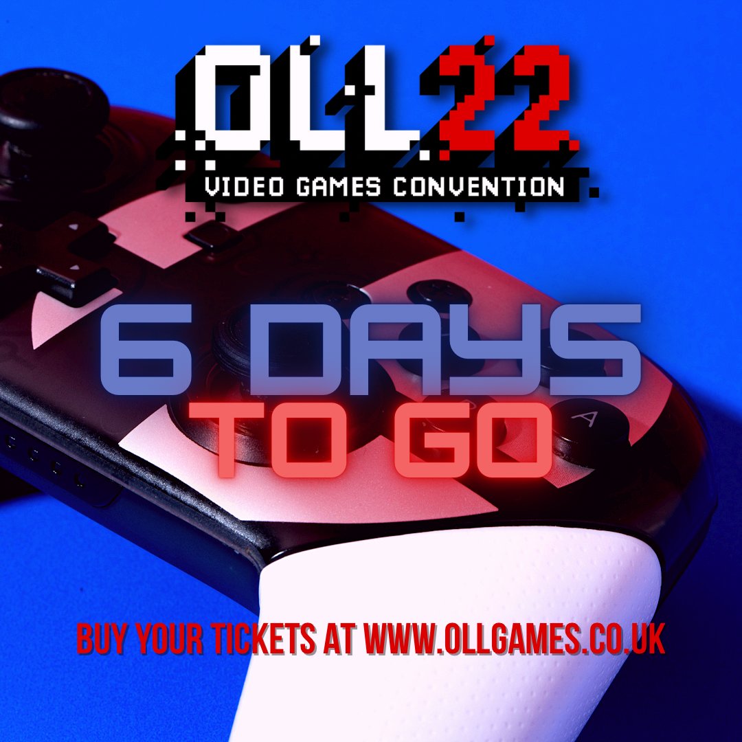 oll_gaming's tweet photo. A GREAT DAY OUT FOR ALL THE FAMILY!

🎮 1000s of games, 100s of consoles!
🛍 Games and merch shops
🕹 Meet creators
📺 Stage shows &amp; panels
🎓 Video games quiz 
📲 @WiFiWarsUK 
🍔 Food &amp; drink
✅ All activities, exhibits and shows included in ticket price

https://t.co/34hN1FEz0e https://t.co/6gggeJIty9