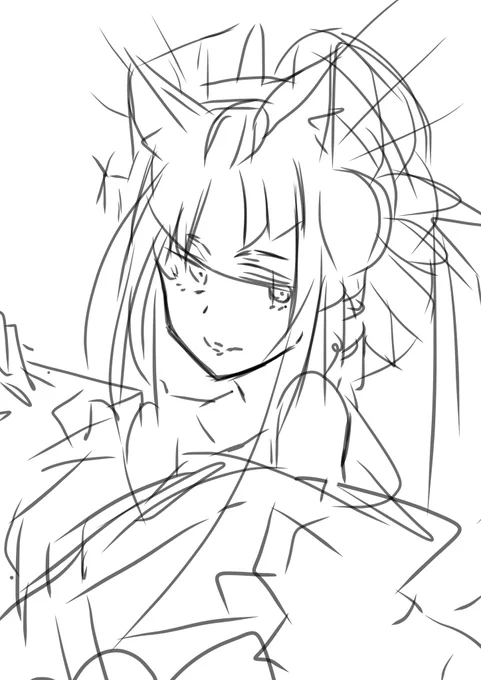 リゼロ
ラフ 
