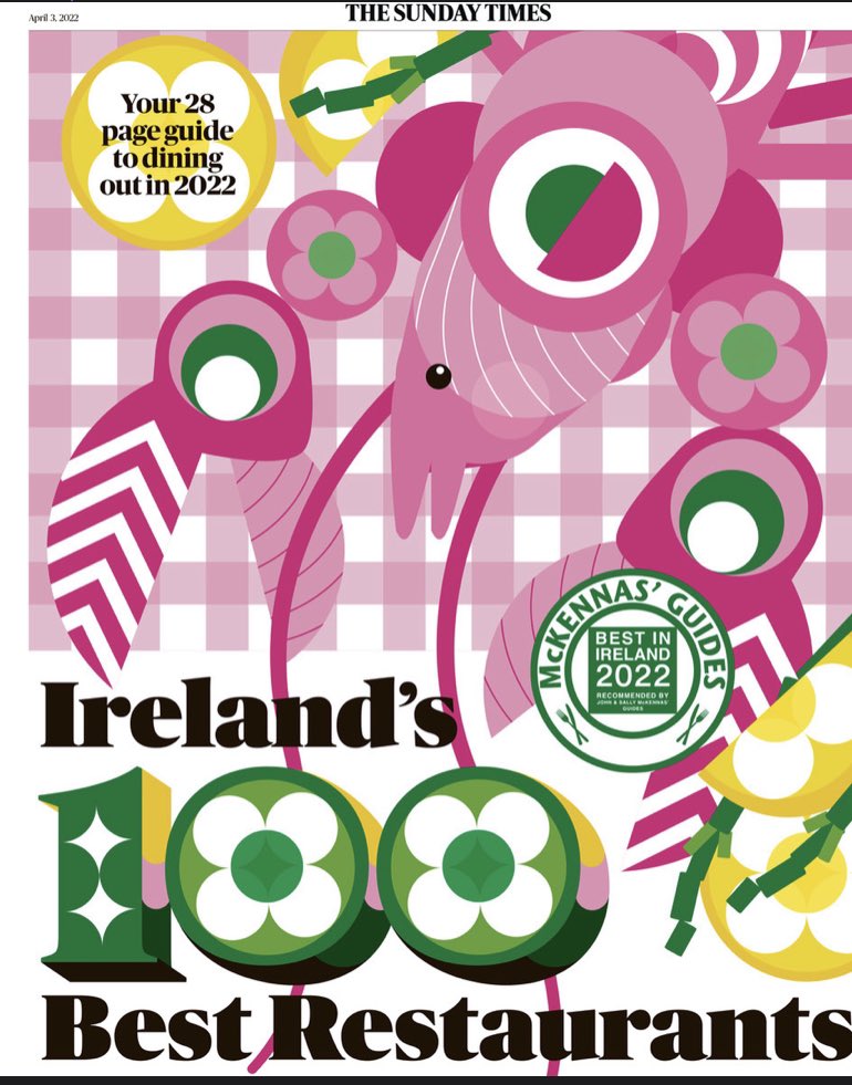 Thank you 🙏🏻 @McKennasGuides for including WHI in #ST100Best2022 together with all the other restaurants in #Clare @GregansCastle <a href="/vaughansanchor/">Vaughans Anchor Inn</a> <a href="/DoolinOar/">OAR RESTAURANT DOOLIN</a> <a href="/potduggans/">Pot Duggans</a> <a href="/Kilshannyhouse/">Kilshanny House</a> 😍