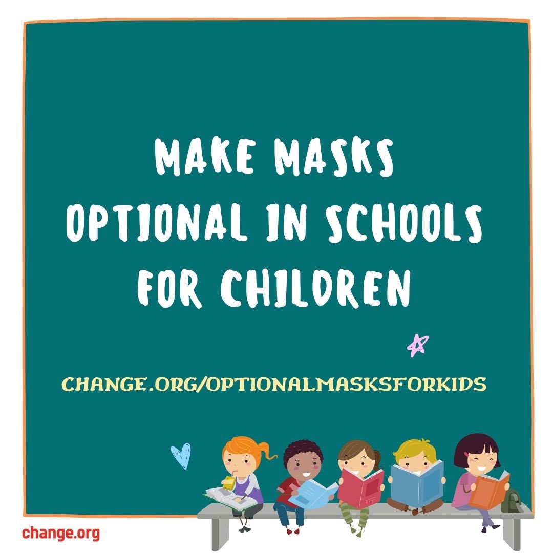 tanya_aggarwal1's tweet photo. >3000 want to #UnmaskOurKids and #MakeMasksOptional. Tiny shoulders can’t bear max burden.
SIGN NOW
@MoHFW_INDIA @mansukhmandviya @LtGovDelhi @icmr_nie @ICMRDELHI @ArvindKejriwal @msisodia @SatyendarJain @Dir_Education @shail2018 @DCPCR @AnuragKunduAK
https://t.co/qJTeeh8fvO https://t.co/21eQg9dRR9