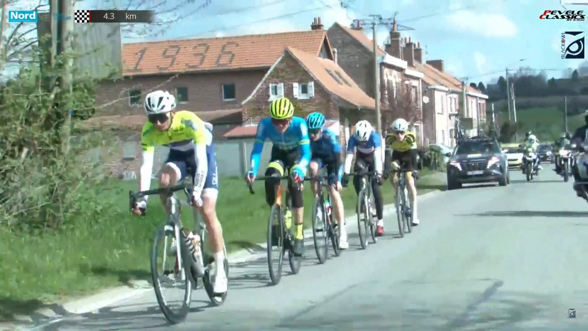 #Tourdelapevele 🇫🇷

Plus que 3km et la victoire se jouera entre ces 5 là 👀