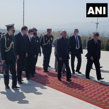 india_narrative's tweet image. The Presidents of India &amp;amp; Turkmenistan had talks on bilateral and international concerns. They looked at issues under the newly established India-Central Asia framework. They also discussed connectivity for commercial purposes: Sanjay Verma, MEA Secretary (West)

#IndianNarrative
