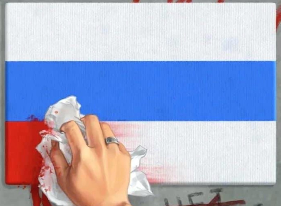 Coin_App_'s tweet photo. Future #flag of #russia - wash away the blood on #russianflag. #Putin #PutinWarCriminal #PutinIsaWarCriminal #PutinWarCrimes #RussianWarCrimes #RussianUkrainianWar #Russia #Russian #WARINUKRAINE #WarCrime #WAR #warukraine #UkraineWar #StandWithUkraine #StandUpForUkraine https://t.co/q1cUQMGh8X