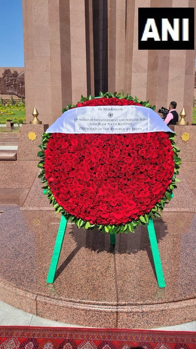 india_narrative's tweet image. The Presidents of India &amp;amp; Turkmenistan had talks on bilateral and international concerns. They looked at issues under the newly established India-Central Asia framework. They also discussed connectivity for commercial purposes: Sanjay Verma, MEA Secretary (West)

#IndianNarrative