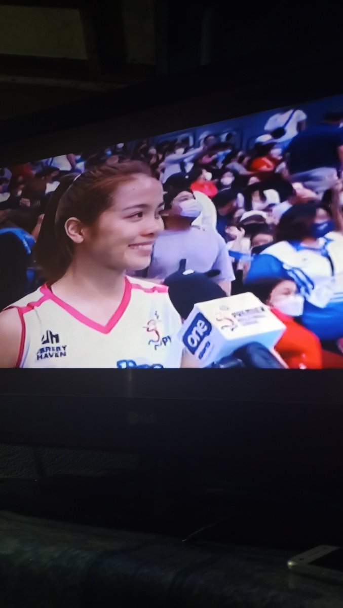 idol_faces's tweet photo. Jema Galanza yan eh❤️❤️❤️ Congrats Baby Jema😊
#PVL2022 https://t.co/oEThqAqVo0