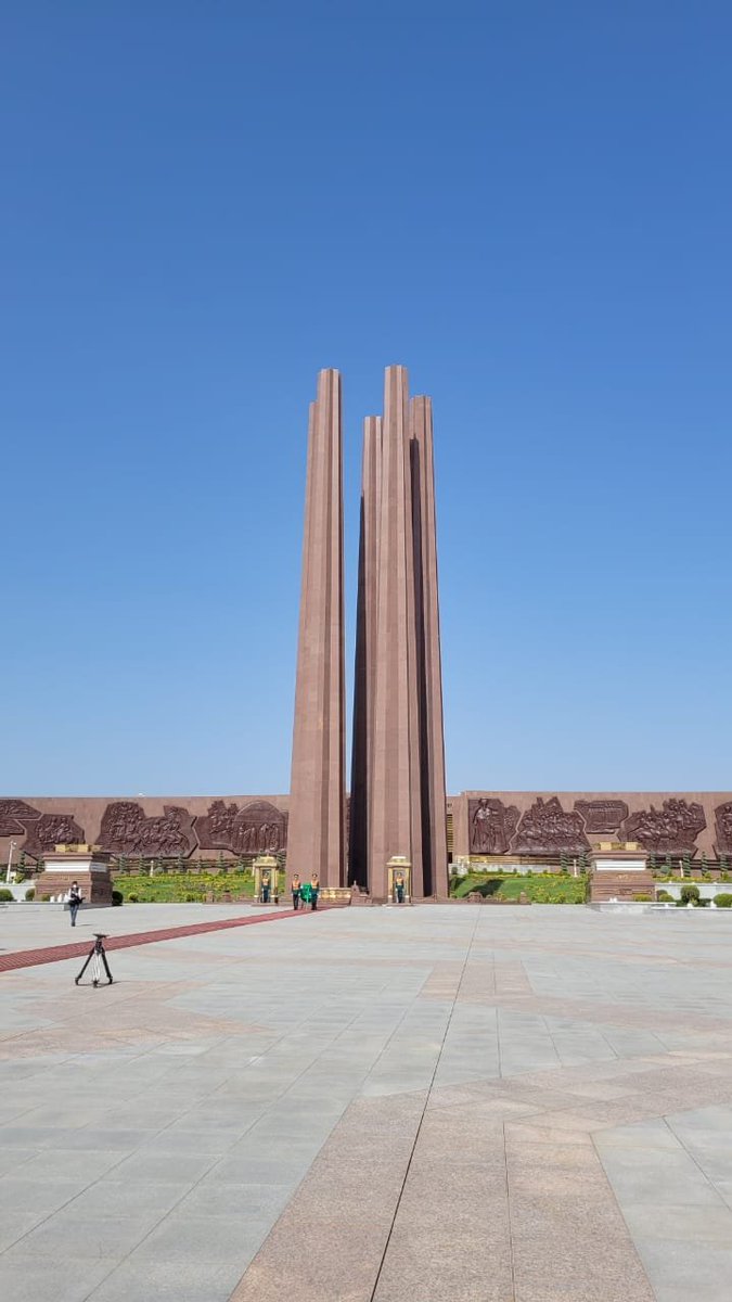 india_narrative's tweet image. The Presidents of India &amp;amp; Turkmenistan had talks on bilateral and international concerns. They looked at issues under the newly established India-Central Asia framework. They also discussed connectivity for commercial purposes: Sanjay Verma, MEA Secretary (West)

#IndianNarrative