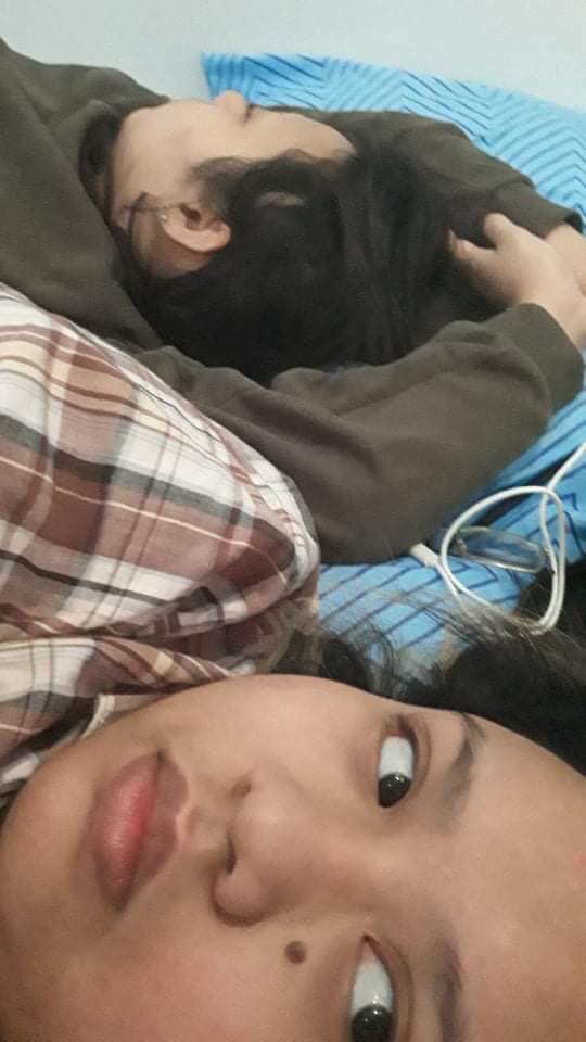 danyelaskrbkn's tweet photo. 1 out of 9999999 sleeping pictures ni Gabb 😙

WeBelieveInYou GABB
#GabbSkribikin 
#Gabb
#PBBGabb
#TeamGabb
#UniGabb
#PBBKumuTeensDay16 
#PBBTeen1stEviction https://t.co/S5E9puf79W