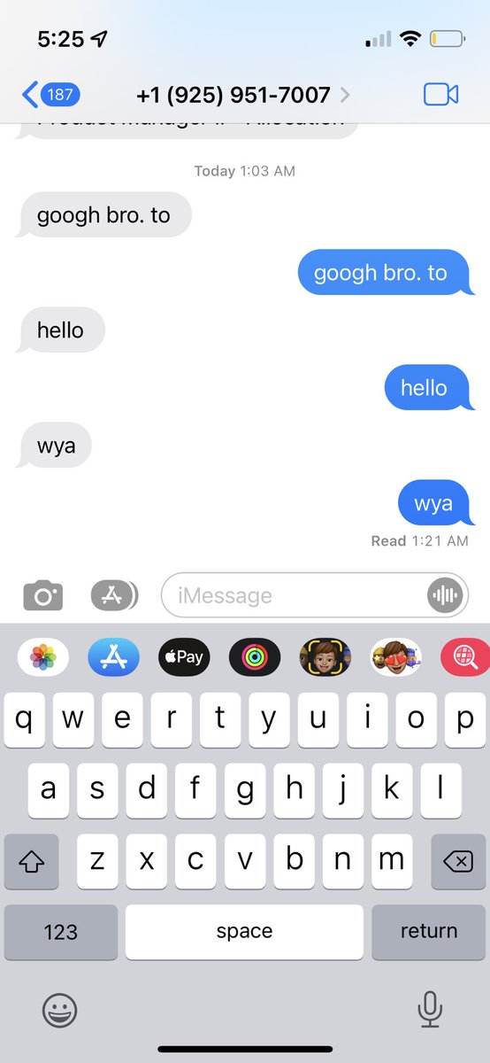 so drunk tonight i texted myself