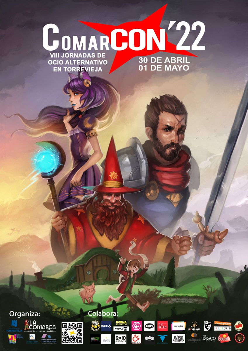 Queda menos de un mes!