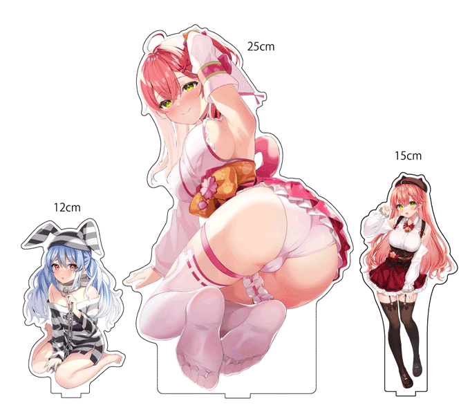 さすがに25cmでかすぎか…? 