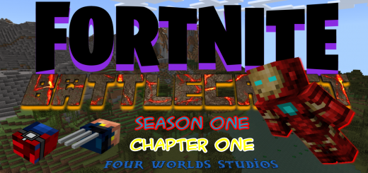 MCPEDL's tweet photo. Fortnite Battlecraft - (V1.0 Season 1 Chapter 1 [Marvel Season]) - Addon - https://t.co/pW4WRqm2GS - By Four Worlds Studios https://t.co/lJ6BDpurii