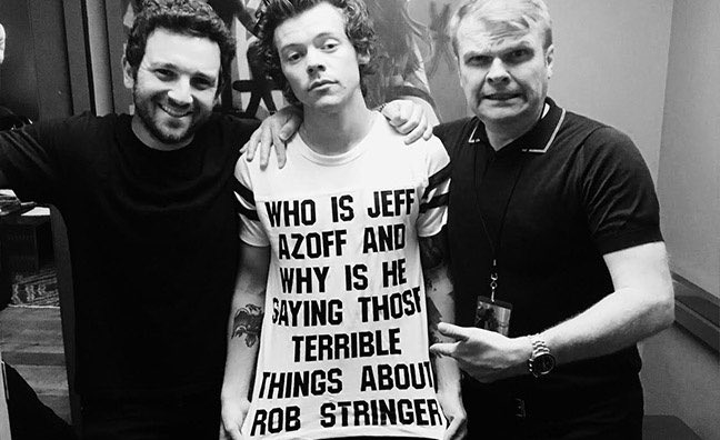 “There’s not an element of what we’re doing with Harry now that’s manufactured. He has all the attributes of a true artist, and what’s coming next is even more exciting.” - Rob Stringer talking about Harry for The Sunday Times