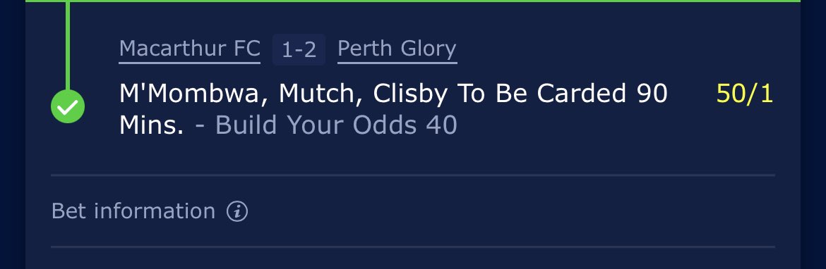 The Betting Village tweet media