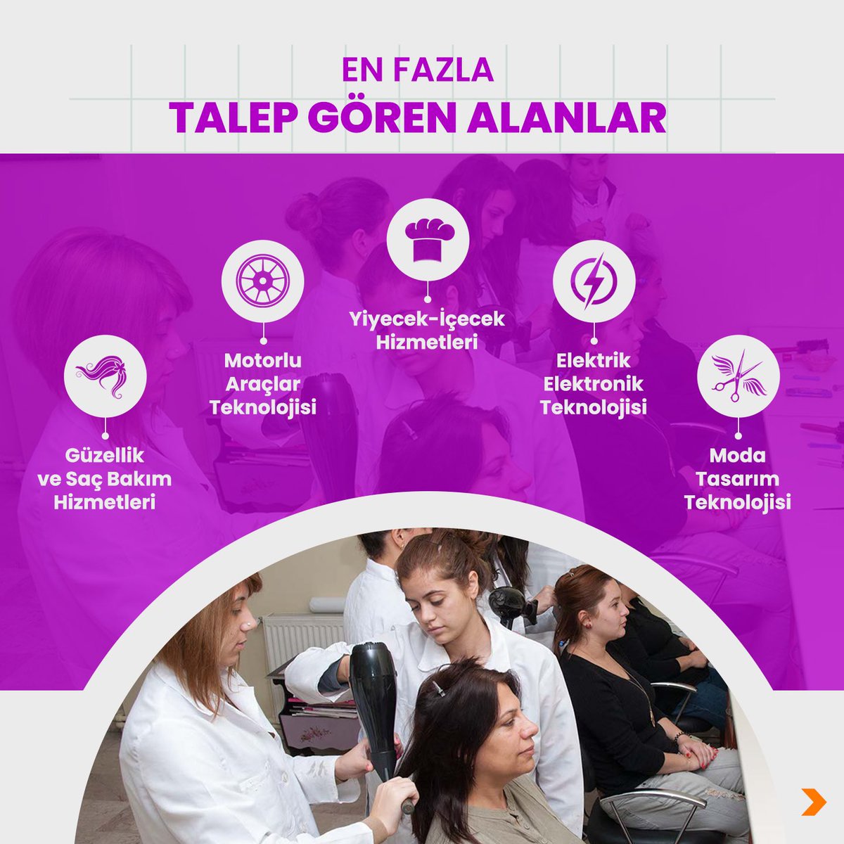 tufekciyusuf's tweet photo. Mesleki Eğitim Merkezlerindeki Öğrenci Sayısı, Üç Ayda Yüzde 158 Arttı

Bakan Özer: Mesleki eğitimde hem işveren hem de gençler için oluşturduğumuz yeni mekanizma, iş gücü piyasasının ihtiyaç duyduğu insan kaynağının yetiştirilmesinde yeni bir dönem başlattı. https://t.co/ODtHyiYvRP