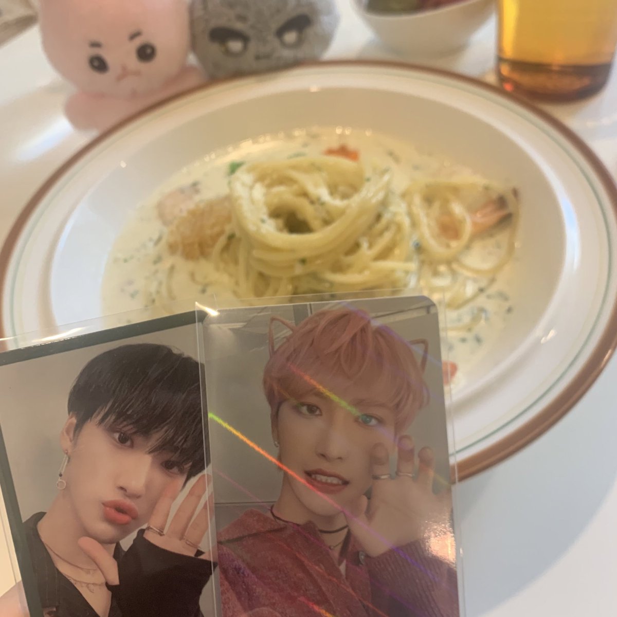 yoojasung's tweet photo. 📍상수 Noi Tre

성화 생일 기념 떵떵이 떵냥이랑 저녁 먹으러 왔어용

#우리배는_식도로만가 
#박성화_세입컷챌린지  
#우리의_별_성화야_생일축하해 https://t.co/S2Mta3NpX7