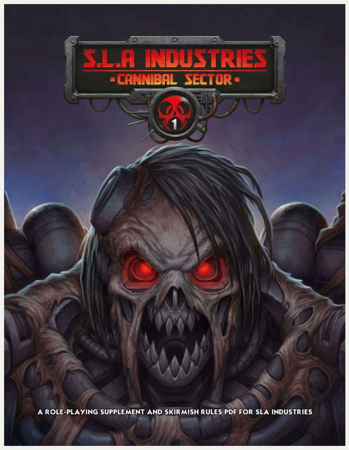 SLA Industries tweet media