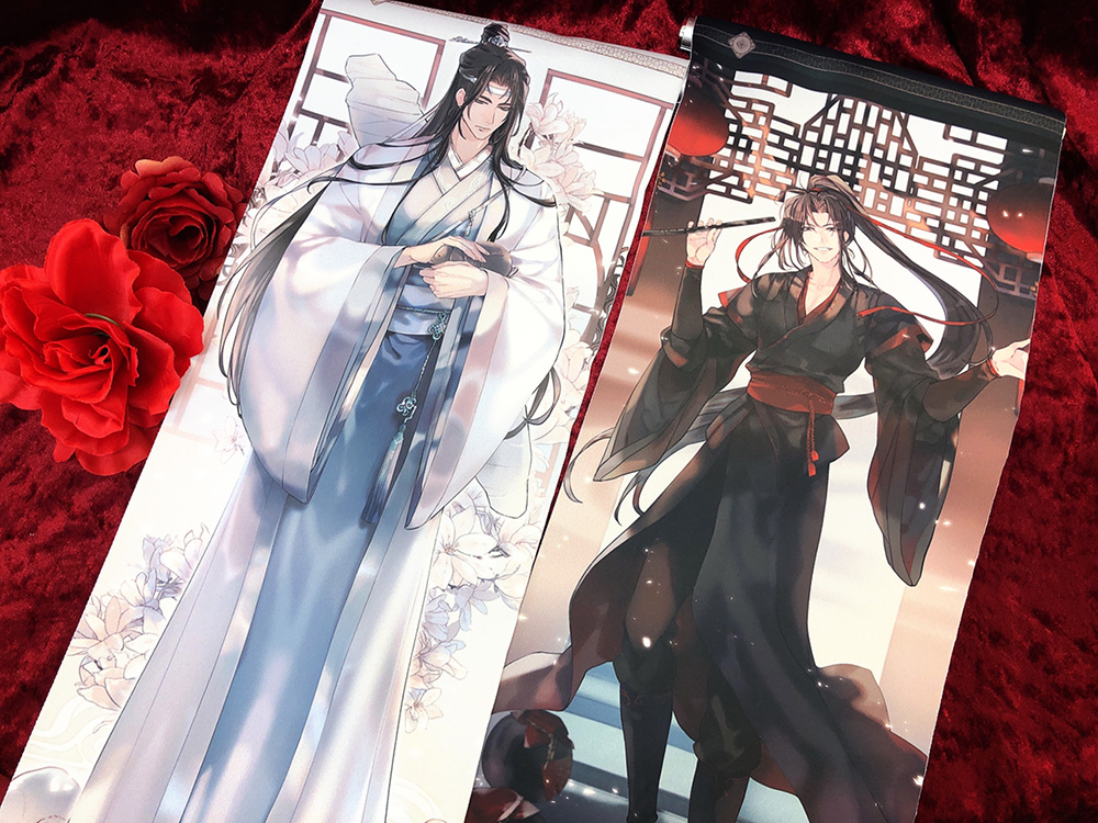 💙お知らせ❤️／ 【書籍】 #魔道祖師 1-4巻 BOXセット 特別版【韓国版