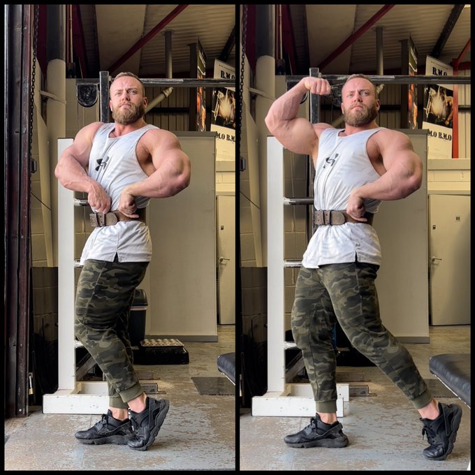 Who likes classic bodybuilding? 🏆💪 https://t.co/2KIv2yhnQ1