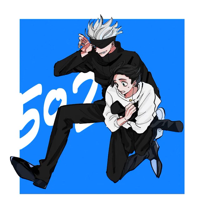 #ひらいて赤ブー 
5️⃣〇悟×乙🦴憂〇、五乙オンリーの開催をどうぞよろしくお願いします! 