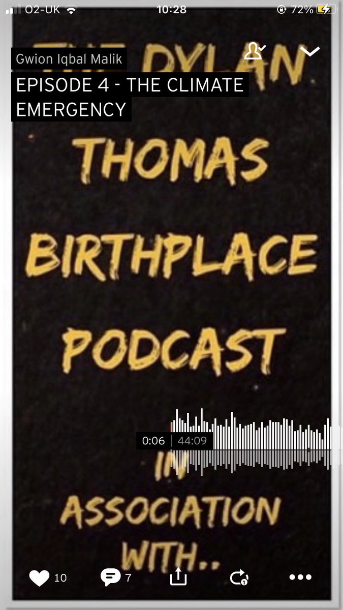 Dylan Thomas Birthplace Podcast tweet media