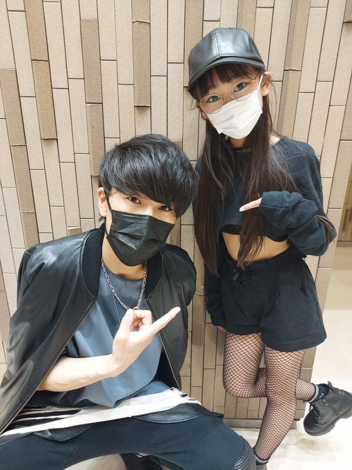 Twitterのコスプレ画像2