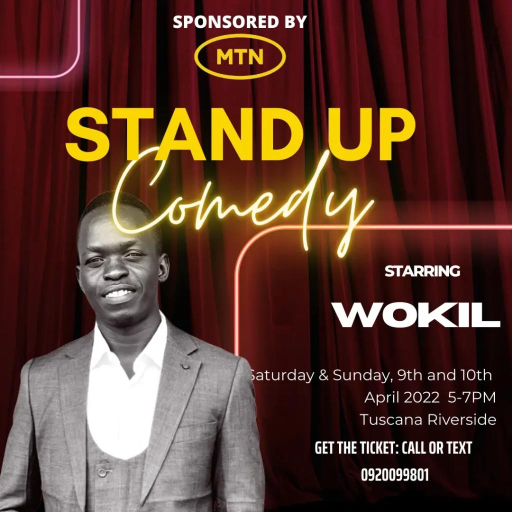 jubaicf's tweet photo. The Juba International Comedy Festival line up of our very own junub comedians representing the #211 🇸🇸
#southsudan 
#jubaicf #mtnsouthsudan
Call, WhatsApp on +211920099801 or DM us to book your ticket for this coming weekend's show. 9th and 10th April from 5-7PM https://t.co/ipQPNWY4Z7