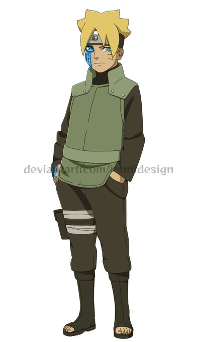 Boruto:Naruto Next GenerationBoruto (Momoshiki) by iEnniDESIGN on