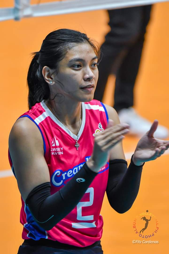 biyayahh's tweet photo. Alyssa Valdez with 17 points! She never fails to amaze her fans. Calm, compose and clutch queen. 👑

Congrats, phenom @AlyssaValdez2. LFG 💘 https://t.co/jkqBCqRMNU
