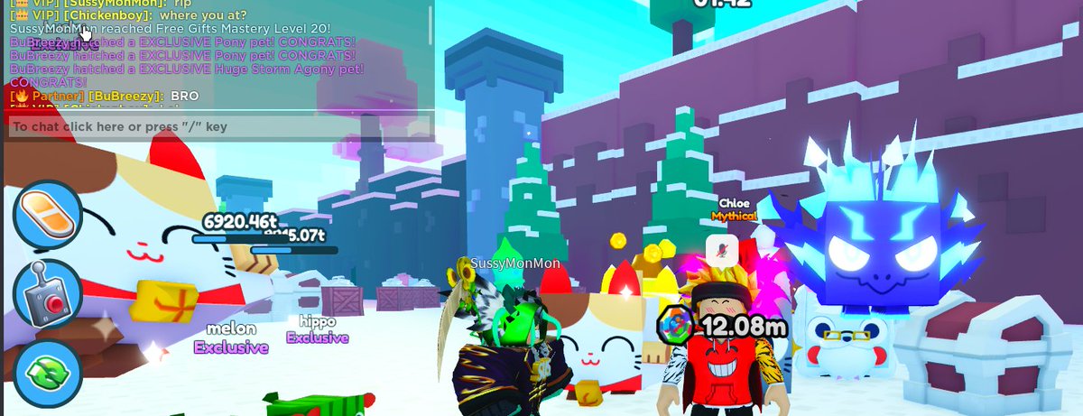 i could be the luckiest person in this game.. 3rd time i got huge opening first try