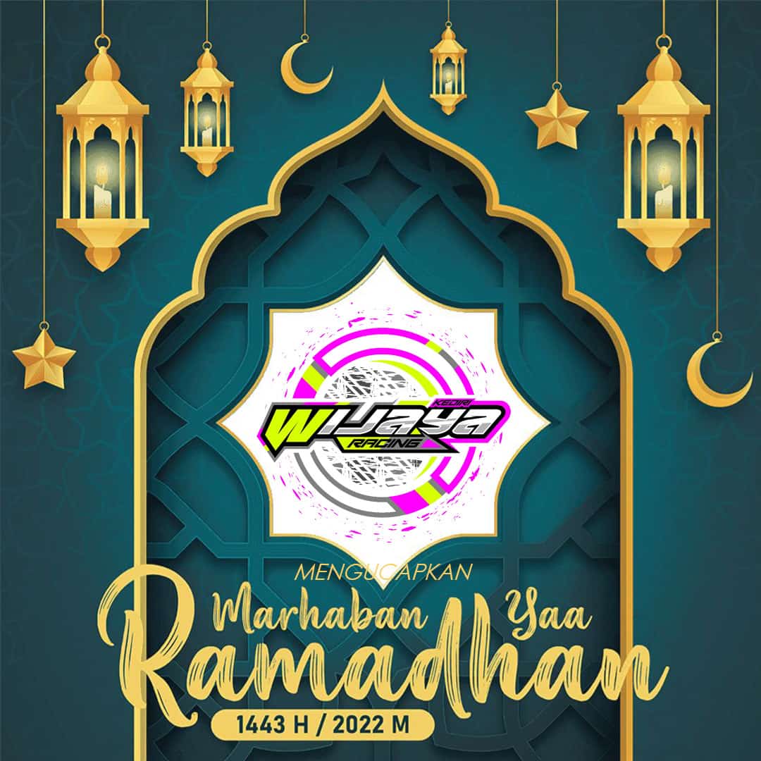 Kami segenap keluarga besar Wijaya racing kediri mengucapkan selamat bulan suci ramadhan🙏🙏🙏