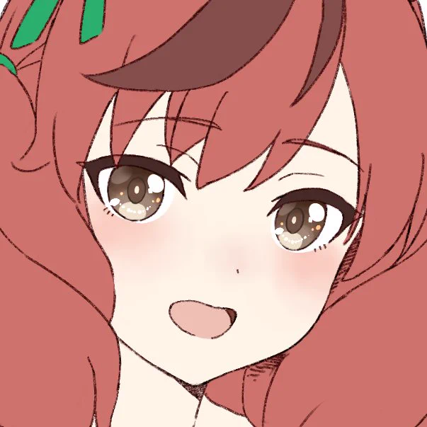 以前描いてたネイチャさん、ちょっとずつ塗っていきます 