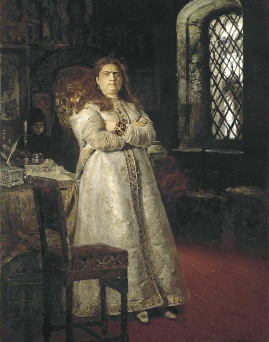 “Madre esperando adolescentes anoche”
Óleo sobre lienzo.