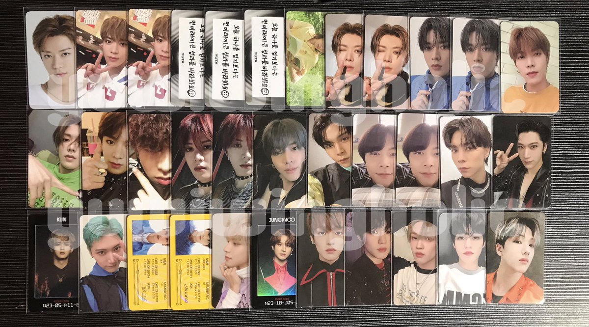 yuwiwingholic's tweet photo. heres the clearer pic, btw free claim need to pay for postage &amp; packaging fees tauuuu 🙏🏻 limit 3pcs for one claimer ‼️

jangan claim lagi, will up a proper tweet for claim tonight ‼️ https://t.co/o0MqkAAUpe